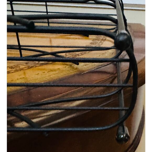 3 Tier Free Standing Kitchen Organization Space Saver Iron Wire Spice Rack - Picture 9 of 11